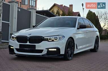 Седан BMW 5 Series 2018 в Чернівцях