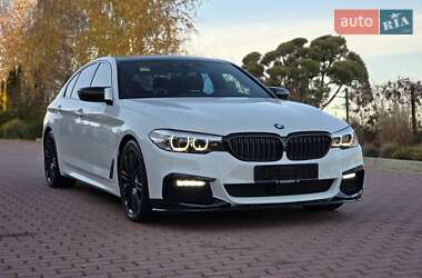 Седан BMW 5 Series 2018 в Чернівцях