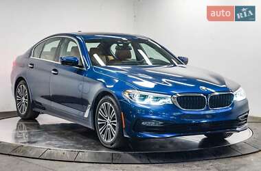 BMW 5 Series 2018