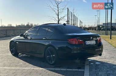 BMW 5 Series 2012