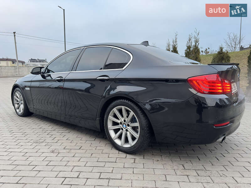 Седан BMW 5 Series 2014 в Києві фото 10 Седан BMW 5 Series 2014 в Києві