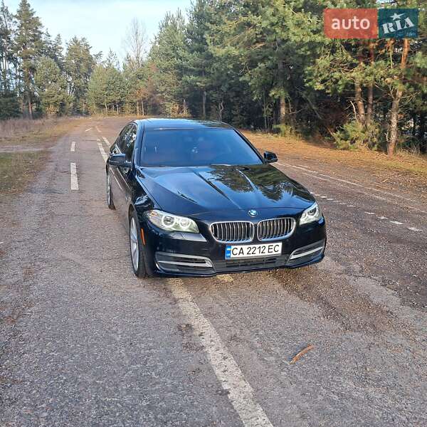 BMW 5 Series 2013