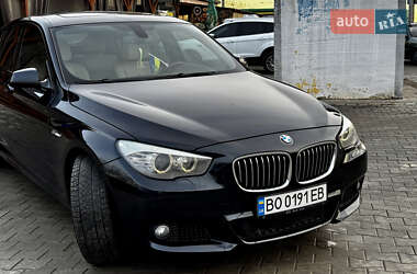 Лифтбек BMW 5 Series 2012 в Залещиках