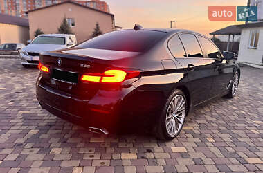 Седан BMW 5 Series 2020 в Дніпрі