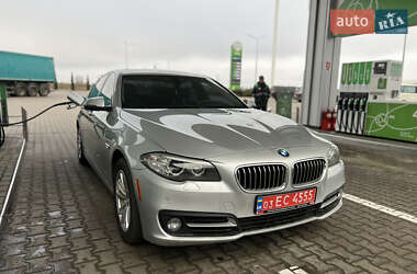 Седан BMW 5 Series 2015 в Києві