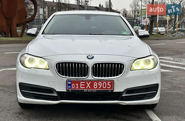 Седан BMW 5 Series 2014 в Києві