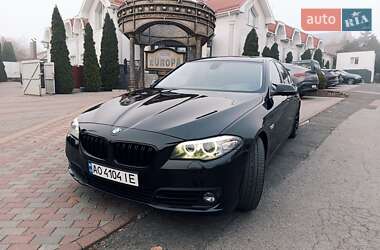 Седан BMW 5 Series 2015 в Ужгороде