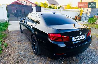 Седан BMW 5 Series 2015 в Ужгороде