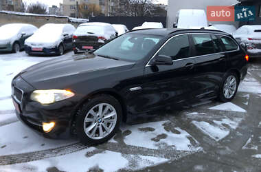 BMW 5 Series 2012