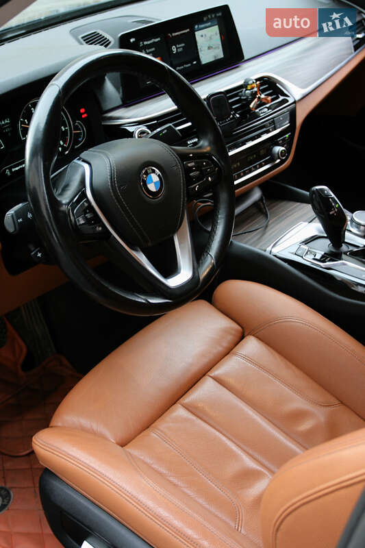 Седан BMW 5 Series 2017 в Белой Церкви