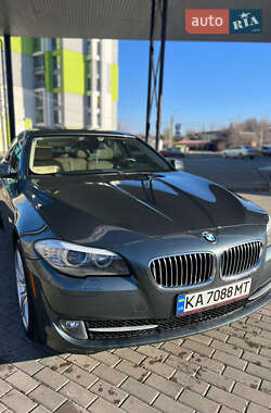 BMW 5 Series 2012