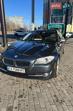 Седан BMW 5 Series 2012 в Днепре