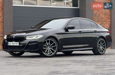 BMW 5 Series 2021