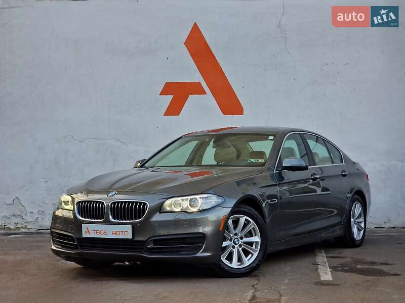 BMW 5 Series 2014