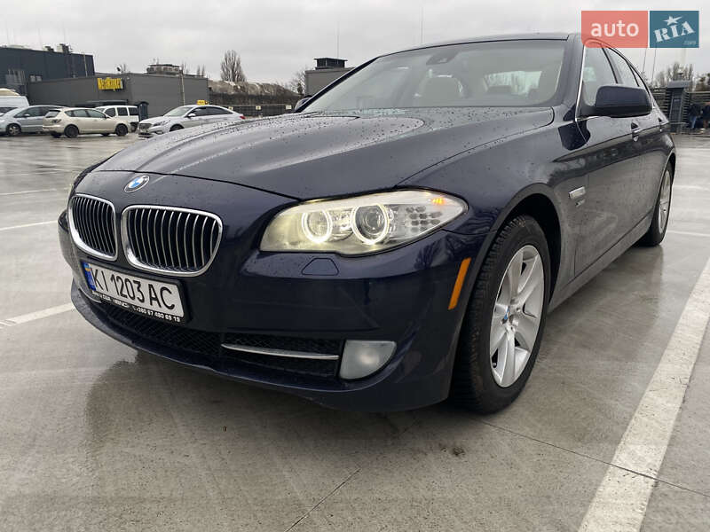 Седан BMW 5 Series 2011 в Києві