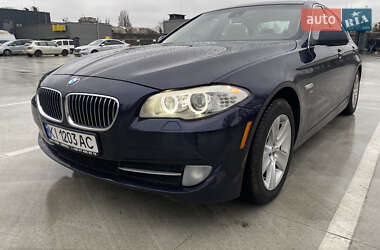 BMW 5 Series 2011