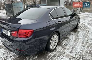 Седан BMW 5 Series 2011 в Золотоноше