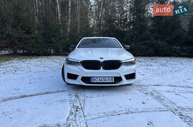 Седан BMW 5 Series 2018 в Львове