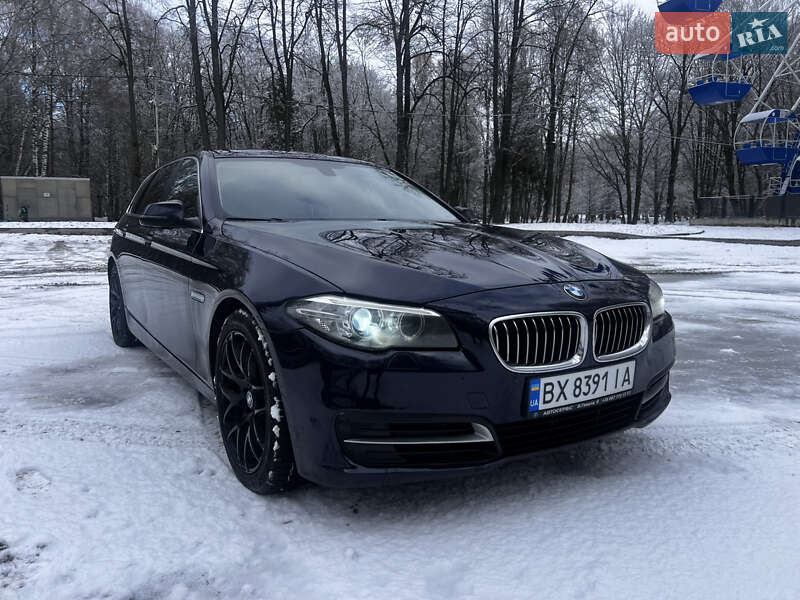 Універсал BMW 5 Series 2017 в Хмельницькому