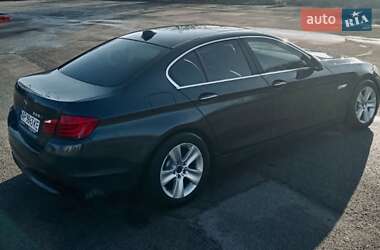 Седан BMW 5 Series 2011 в Запоріжжі