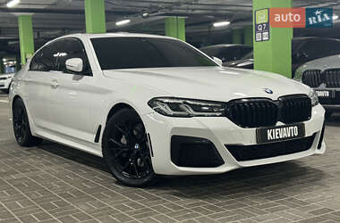 Седан BMW 5 Series 2020 в Киеве