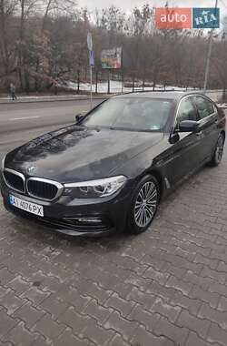 Седан BMW 5 Series 2018 в Києві