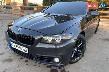 Седан BMW 5 Series 2015 в Кропивницком