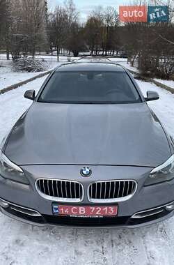 BMW 5 Series 2015