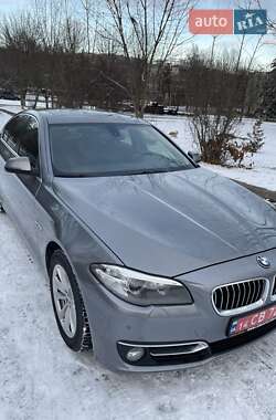 Седан BMW 5 Series 2015 в Тернополе