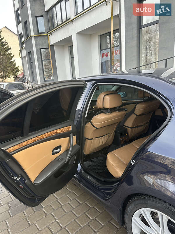Седан BMW 5 Series 2008 в Березному