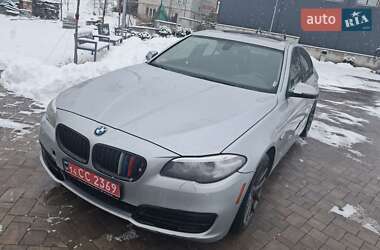 Седан BMW 5 Series 2015 в Львові