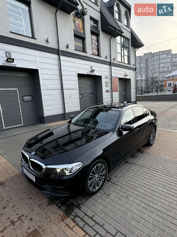 Седан BMW 5 Series 2018 в Белой Церкви
