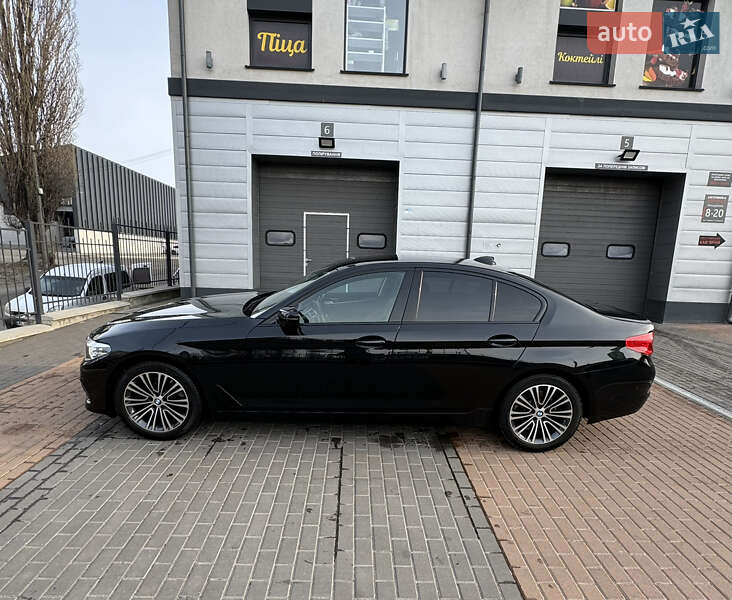 Седан BMW 5 Series 2018 в Белой Церкви