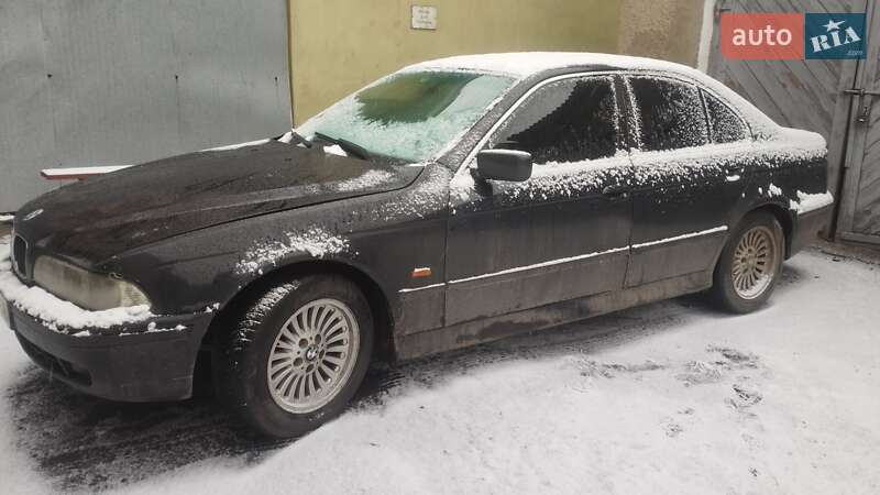 Седан BMW 5 Series 1997 в Владимире фото 3 Седан BMW 5 Series 1997 в Владимире