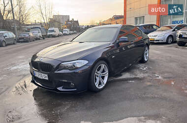 Седан BMW 5 Series 2012 в Києві