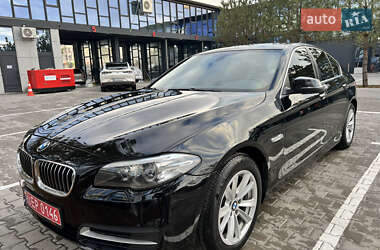 Седан BMW 5 Series 2014 в Рівному