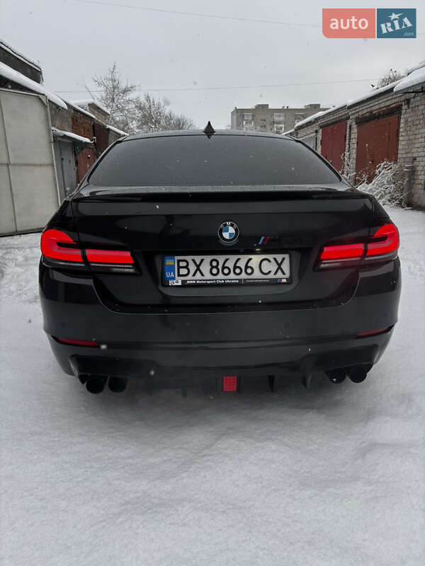 Седан BMW 5 Series 2011 в Хмельницькому