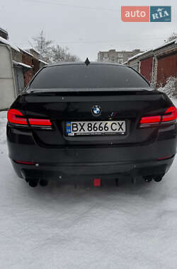 Седан BMW 5 Series 2011 в 