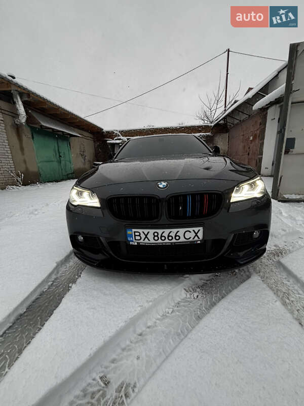 Седан BMW 5 Series 2011 в Хмельницькому