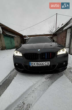 Седан BMW 5 Series 2011 в 