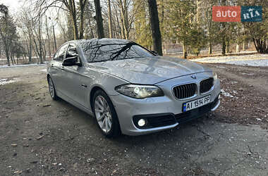 Седан BMW 5 Series 2014 в Києві