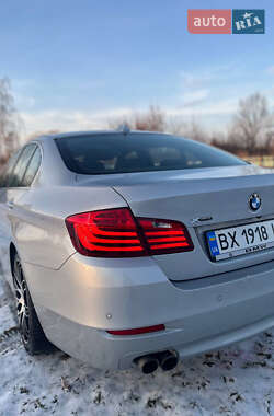 Седан BMW 5 Series 2014 в Остроге