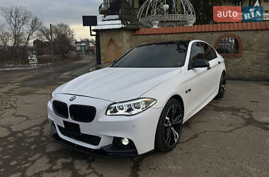 Седан BMW 5 Series 2012 в Черновцах