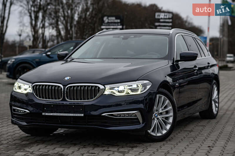 BMW 5 Series 2017