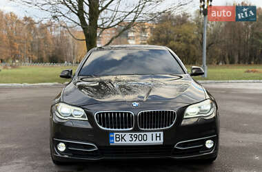 Седан BMW 5 Series 2014 в Рівному