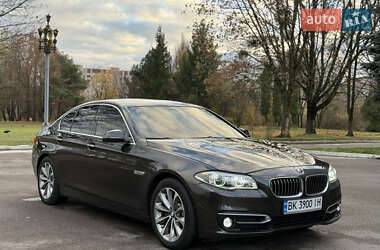 Седан BMW 5 Series 2014 в Рівному