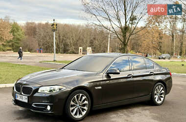 Седан BMW 5 Series 2014 в Рівному