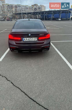 Седан BMW 5 Series 2017 в 