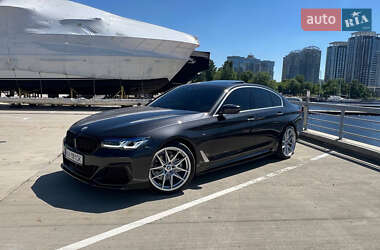Седан BMW 5 Series 2017 в 