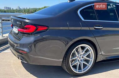 Седан BMW 5 Series 2017 в 